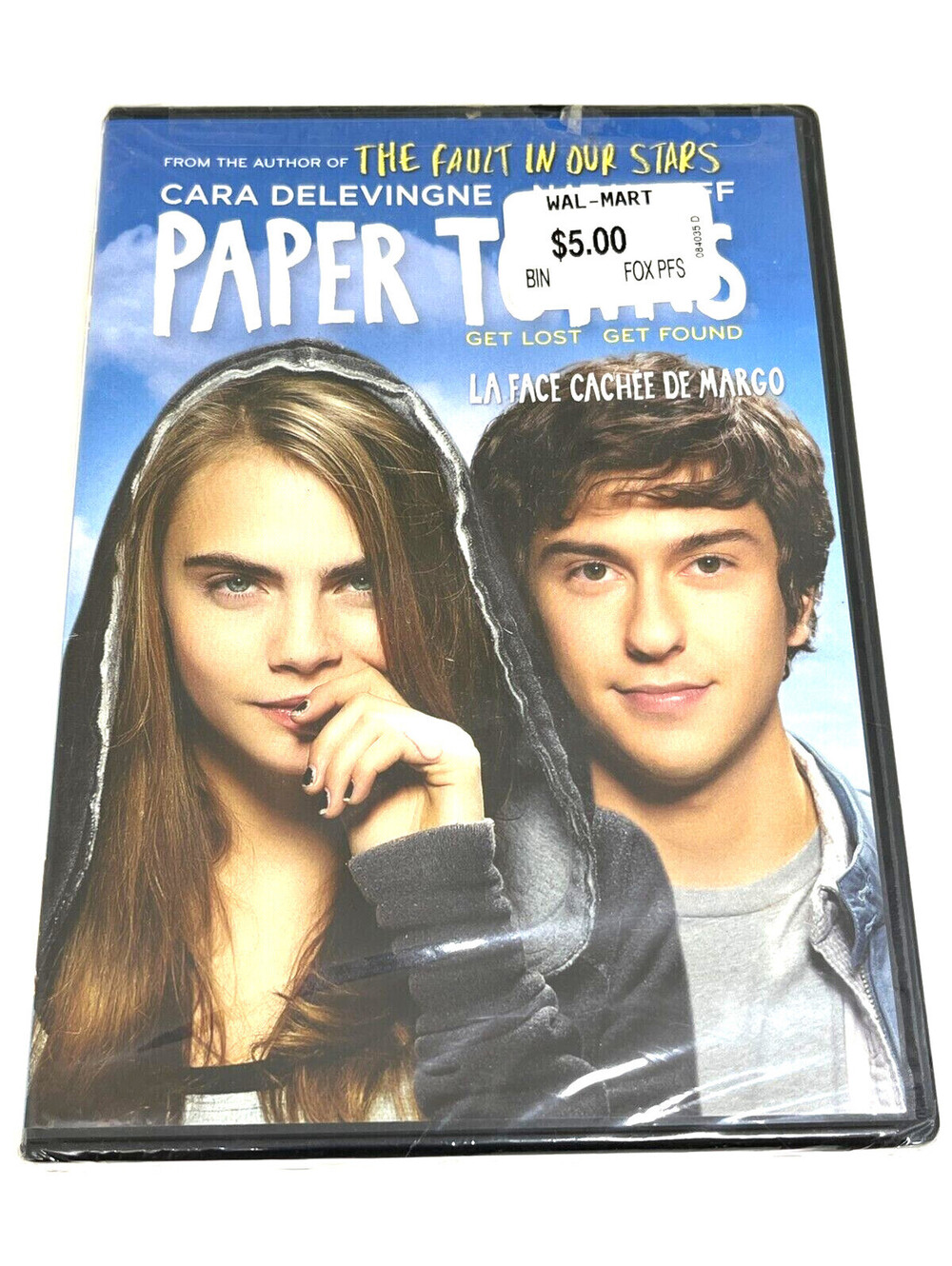 Paper Towns (DVD, 2015) - Brand New Sealed